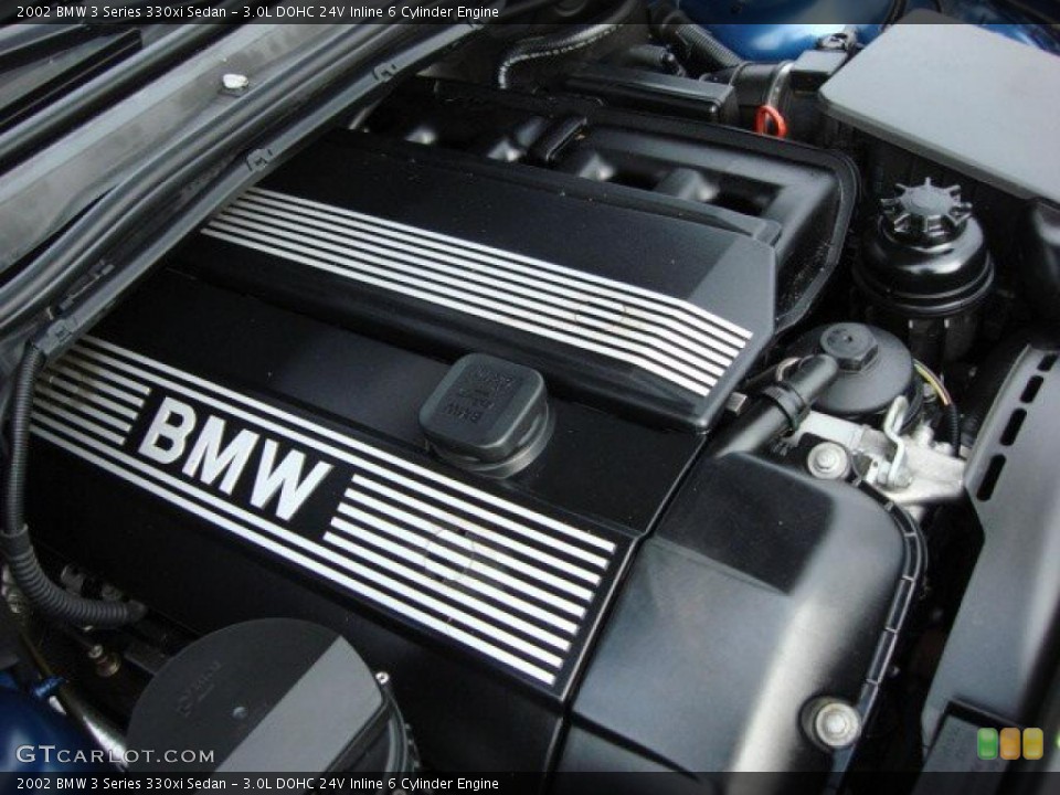 3.0L DOHC 24V Inline 6 Cylinder Engine for the 2002 BMW 3 Series #46642748