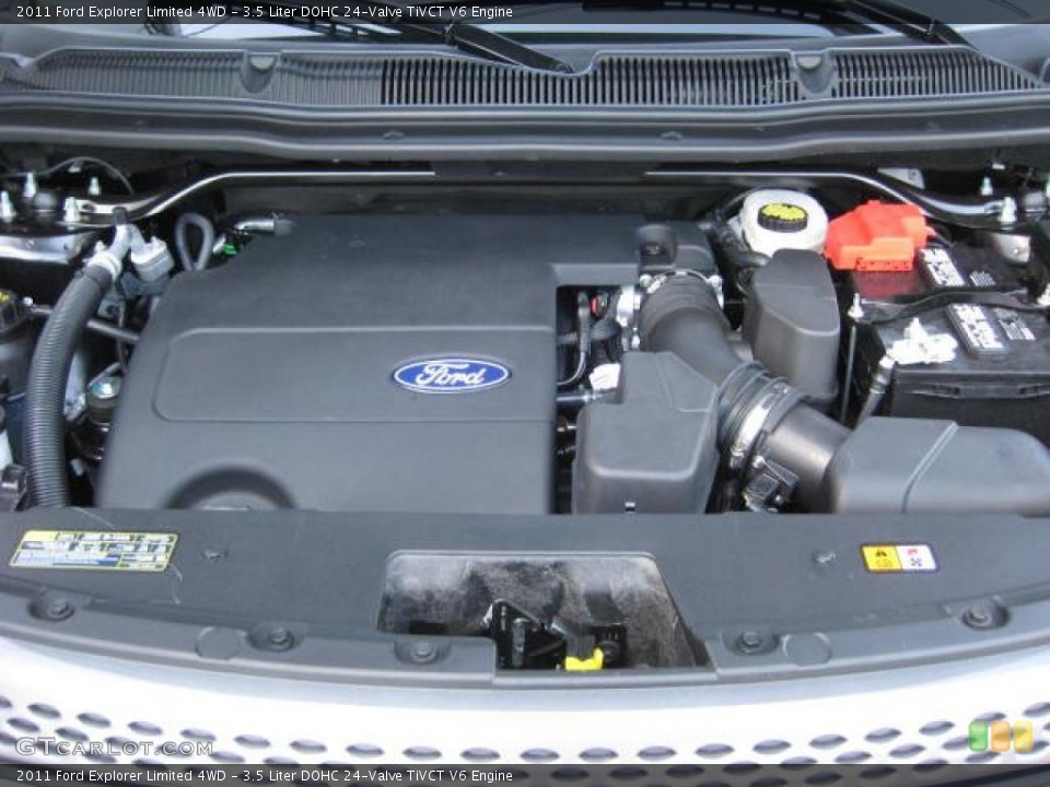 3.5 Liter DOHC 24-Valve TiVCT V6 Engine for the 2011 Ford Explorer #46644827