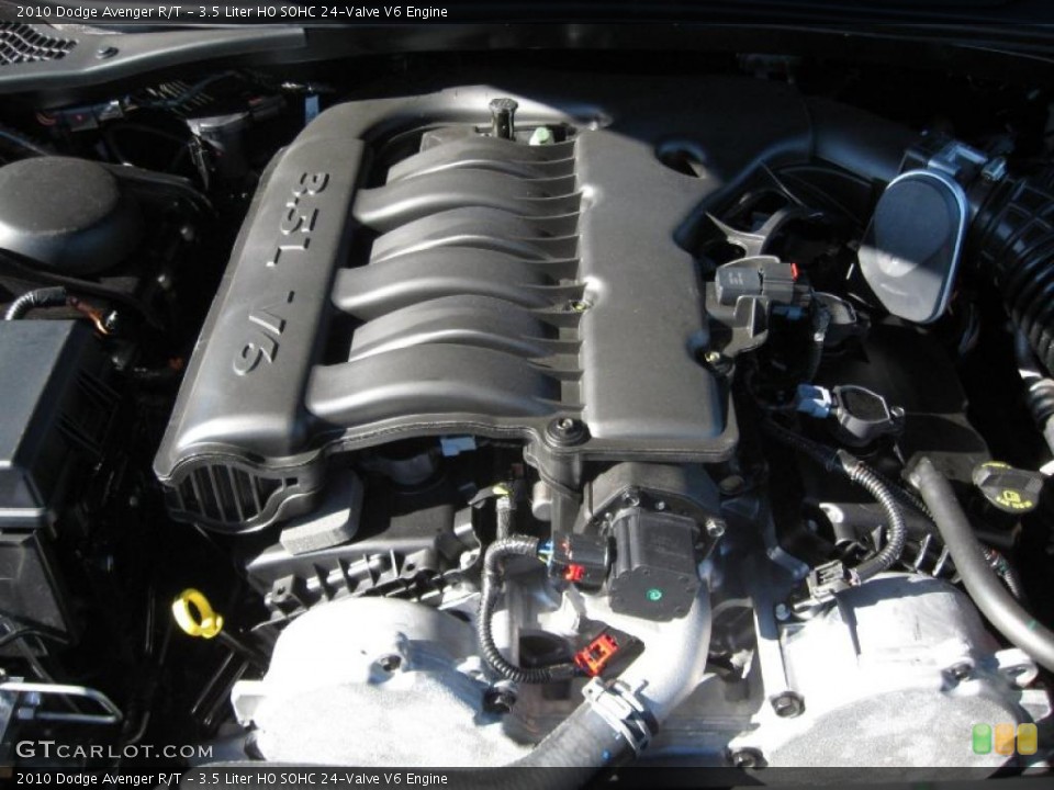 3.5 Liter HO SOHC 24-Valve V6 Engine for the 2010 Dodge Avenger #46644995