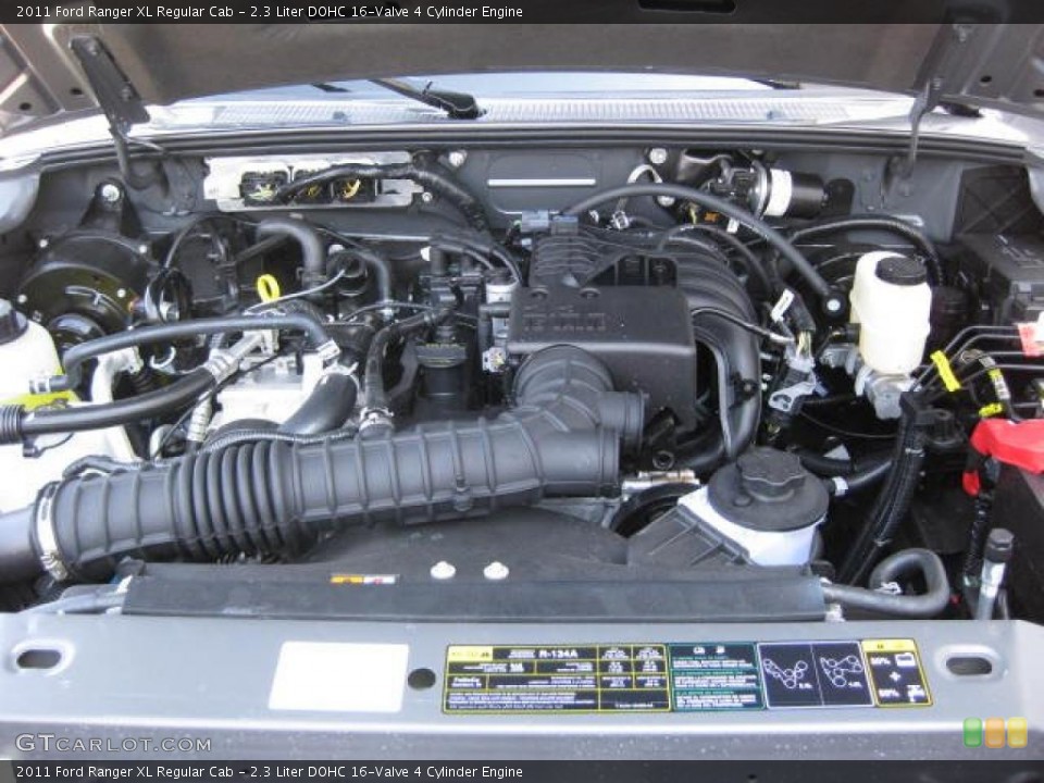 2.3 Liter DOHC 16-Valve 4 Cylinder Engine for the 2011 Ford Ranger #46645112