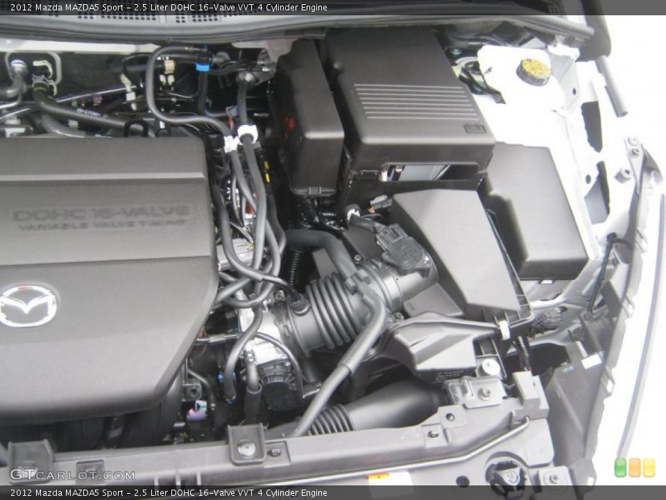 2.5 Liter DOHC 16-Valve VVT 4 Cylinder Engine for the 2012 Mazda MAZDA5 #46646108