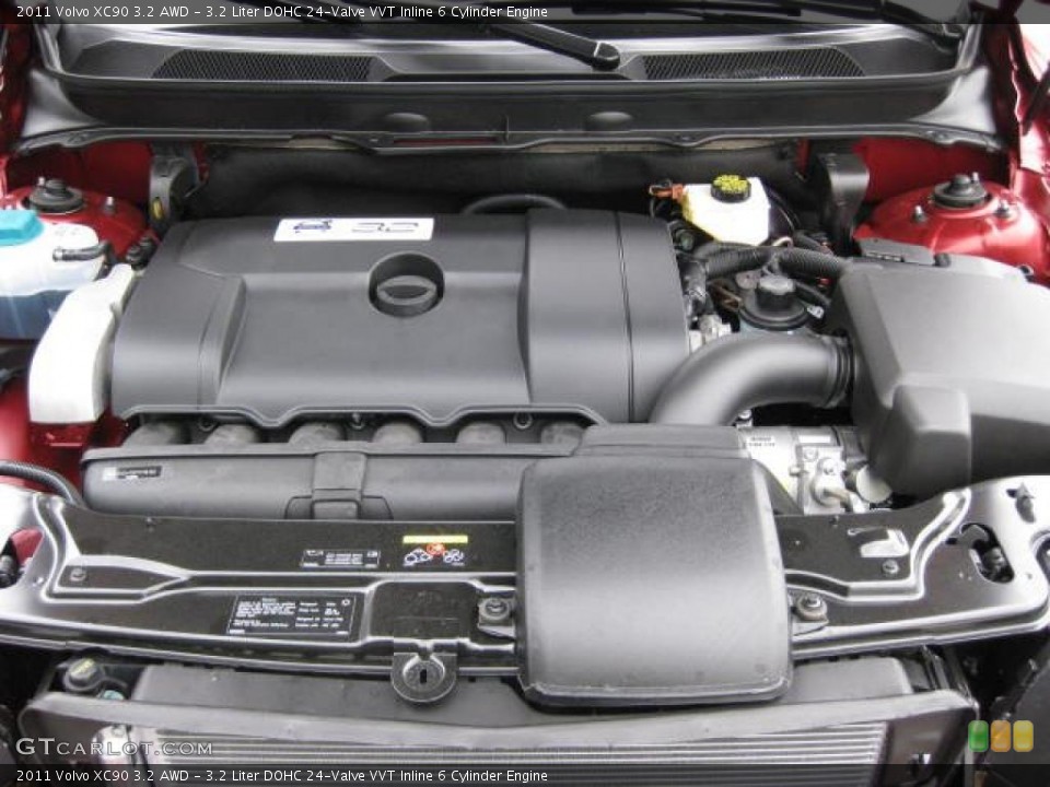 3.2 Liter DOHC 24-Valve VVT Inline 6 Cylinder Engine for the 2011 Volvo XC90 #46646696