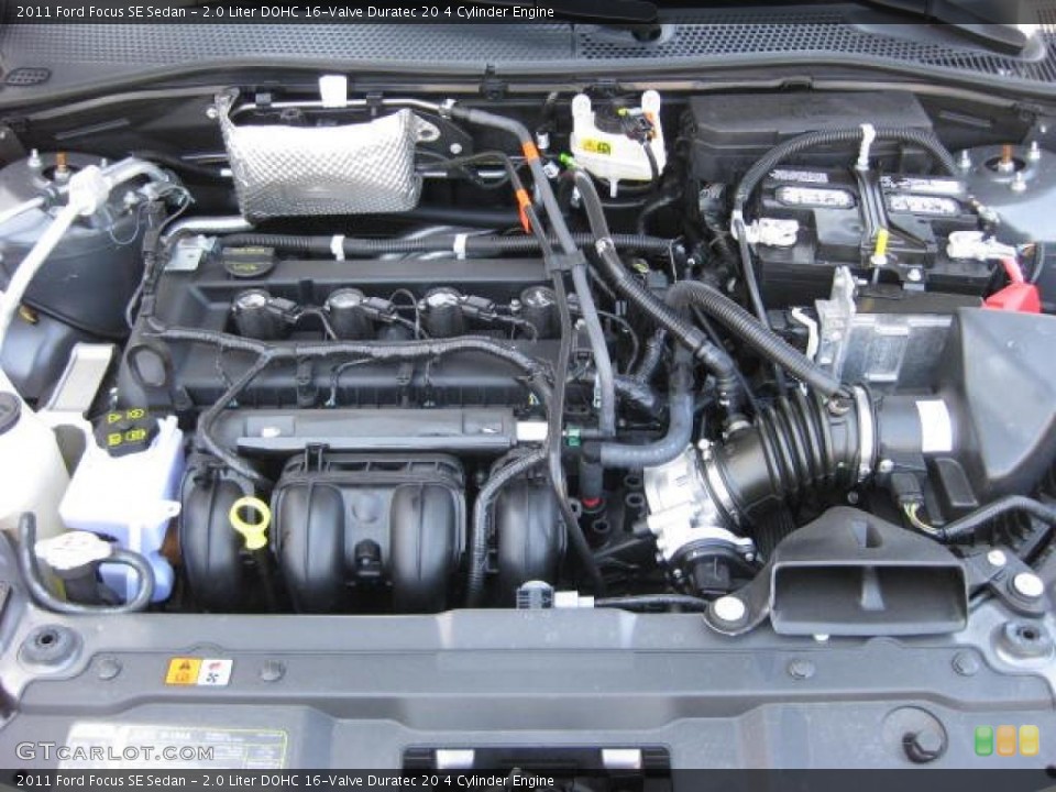 2.0 Liter DOHC 16-Valve Duratec 20 4 Cylinder Engine for the 2011 Ford Focus #46647368