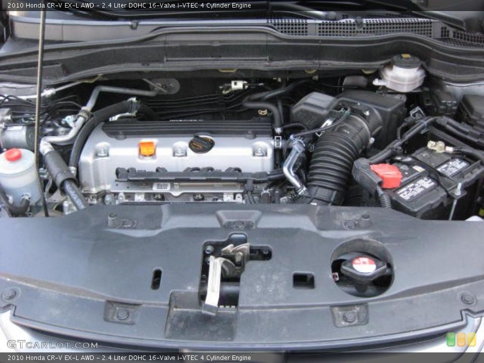 2.4 Liter DOHC 16-Valve i-VTEC 4 Cylinder Engine for the 2010 Honda CR-V #46647716