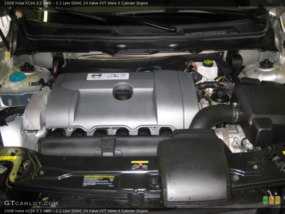 3.2 Liter DOHC 24 Valve VVT Inline 6 Cylinder Engine for the 2008 Volvo XC90 #46648325
