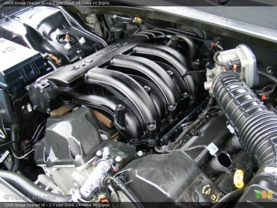2.7 Liter DOHC 24-Valve V6 Engine for the 2008 Dodge Charger #46651289