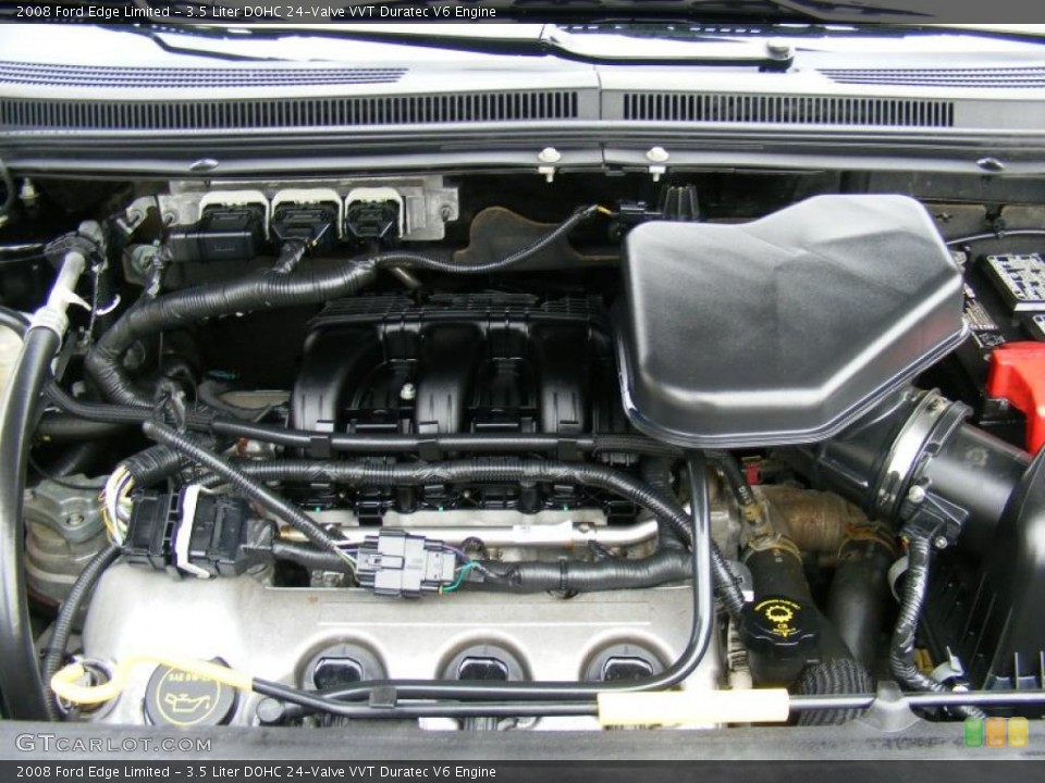 3.5 Liter DOHC 24-Valve VVT Duratec V6 Engine for the 2008 Ford Edge #46652096