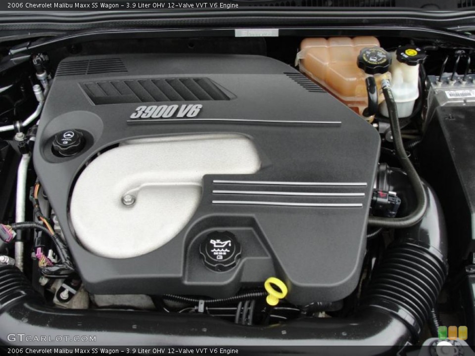 3.9 Liter OHV 12-Valve VVT V6 Engine for the 2006 Chevrolet Malibu #46660835