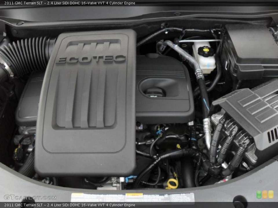 2.4 Liter SIDI DOHC 16-Valve VVT 4 Cylinder Engine for the 2011 GMC Terrain #46661675