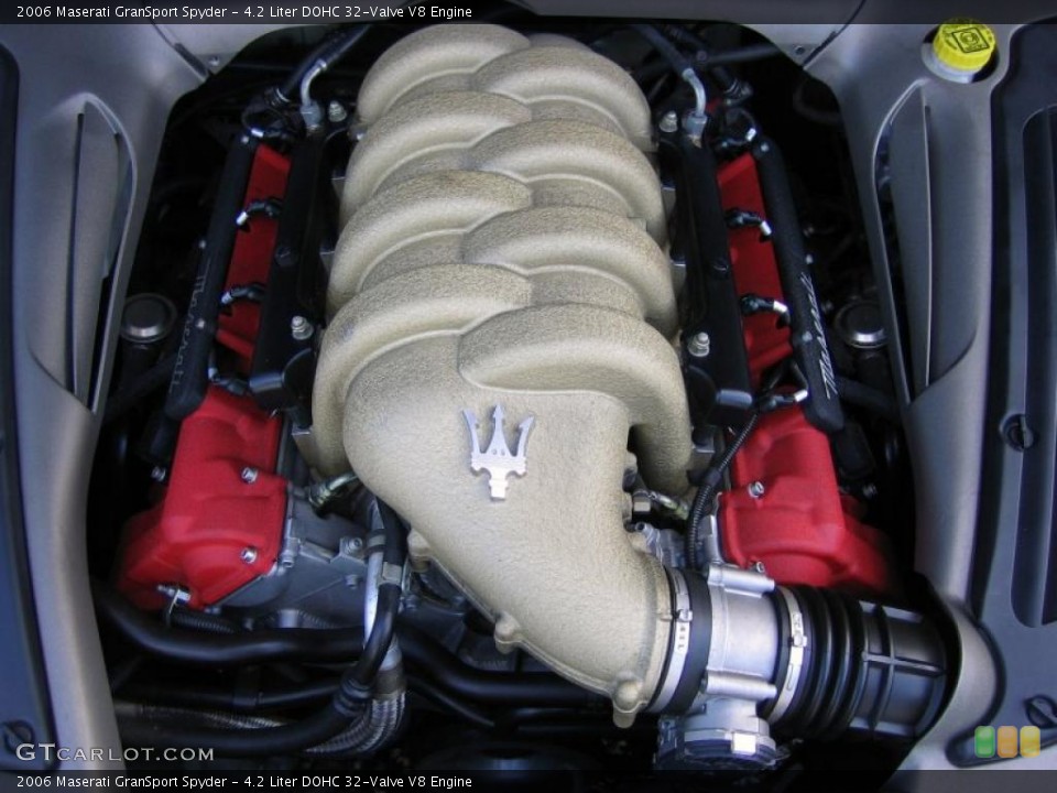 4.2 Liter DOHC 32-Valve V8 Engine for the 2006 Maserati GranSport #46661783