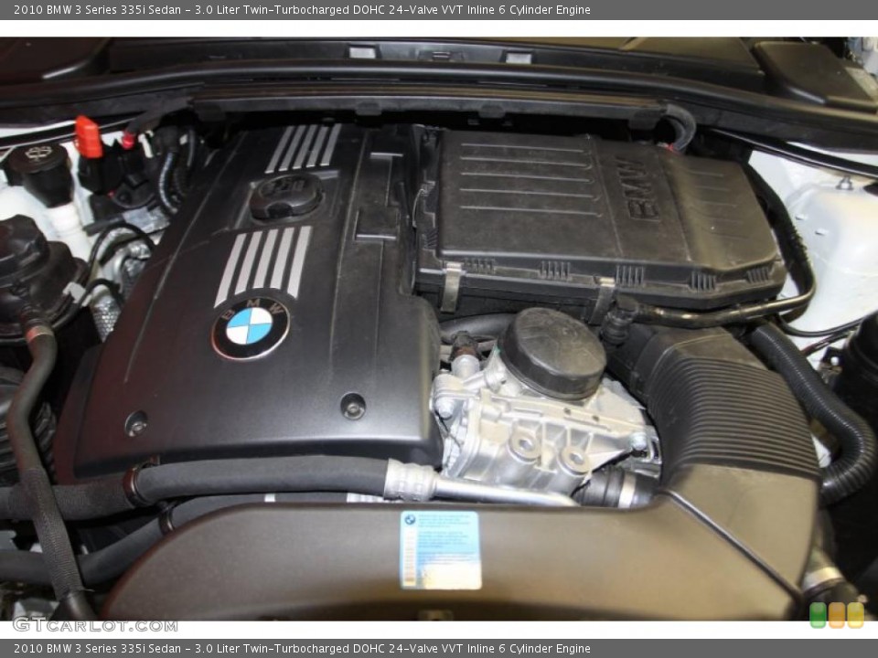 3.0 Liter Twin-Turbocharged DOHC 24-Valve VVT Inline 6 Cylinder Engine for the 2010 BMW 3 Series #46664930