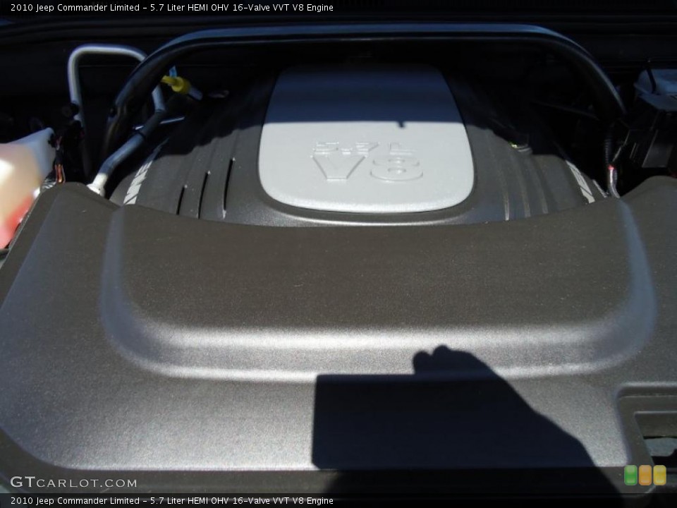 5.7 Liter HEMI OHV 16-Valve VVT V8 Engine for the 2010 Jeep Commander #46667288