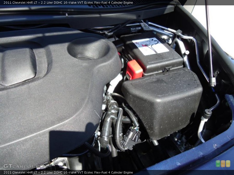 2.2 Liter DOHC 16-Valve VVT Ecotec Flex-Fuel 4 Cylinder Engine for the 2011 Chevrolet HHR #46667834