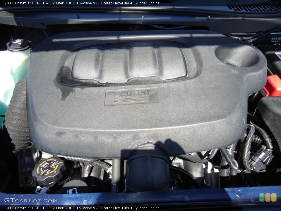 2.2 Liter DOHC 16-Valve VVT Ecotec Flex-Fuel 4 Cylinder Engine for the 2011 Chevrolet HHR #46667873