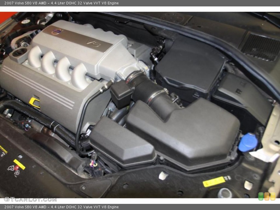 4.4 Liter DOHC 32 Valve VVT V8 Engine for the 2007 Volvo S80 #46667879