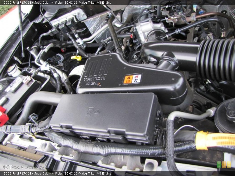 4.6 Liter SOHC 16-Valve Triton V8 Engine for the 2009 Ford F150 #46671350