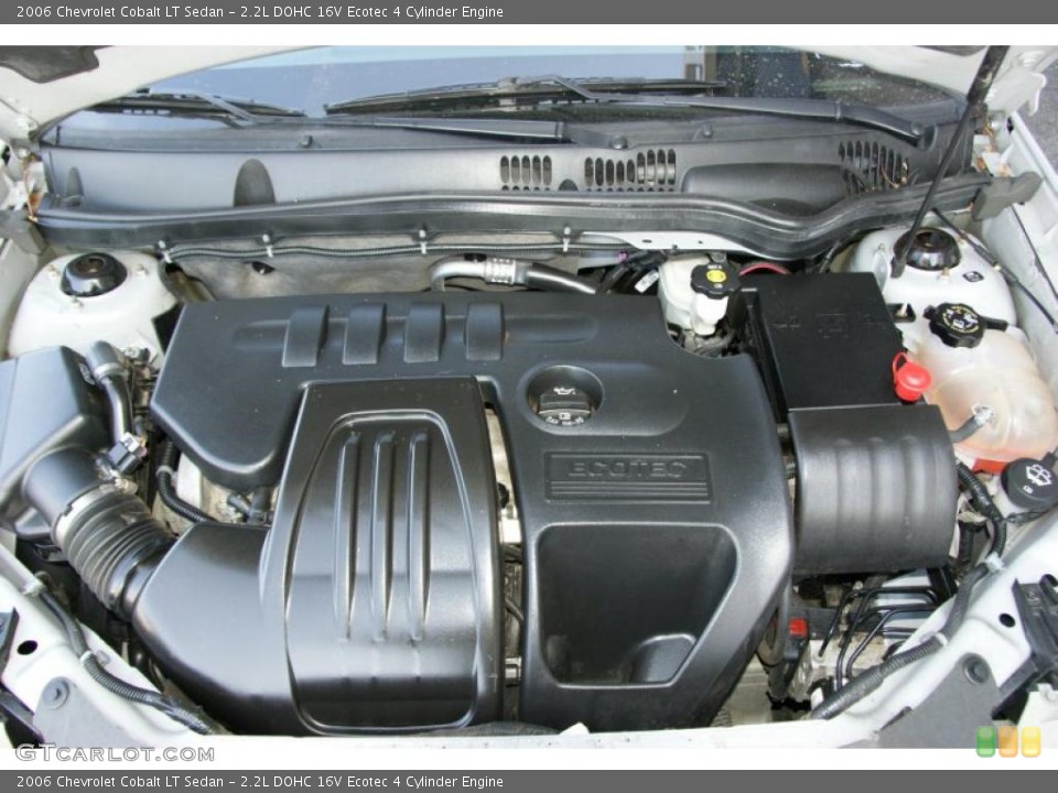 2.2L DOHC 16V Ecotec 4 Cylinder Engine for the 2006 Chevrolet Cobalt #46671527