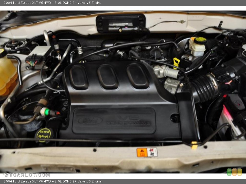 3.0L DOHC 24 Valve V6 Engine for the 2004 Ford Escape #46673333