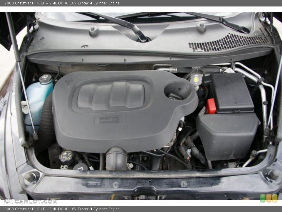 2.4L DOHC 16V Ecotec 4 Cylinder Engine for the 2008 Chevrolet HHR #46677005