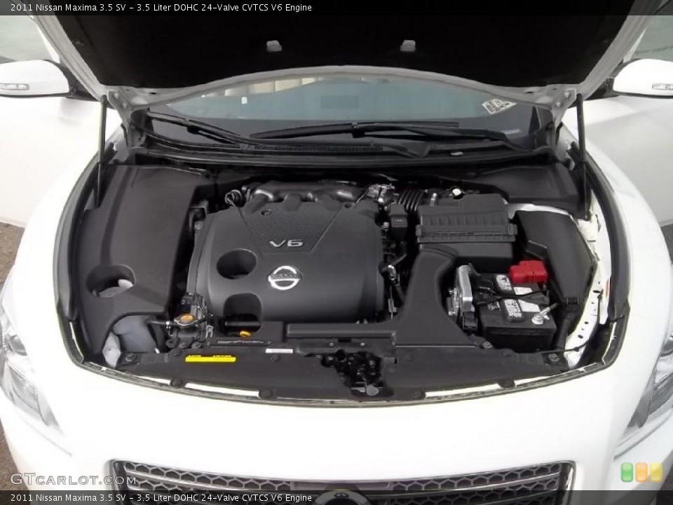 3.5 Liter DOHC 24-Valve CVTCS V6 Engine for the 2011 Nissan Maxima #46685846