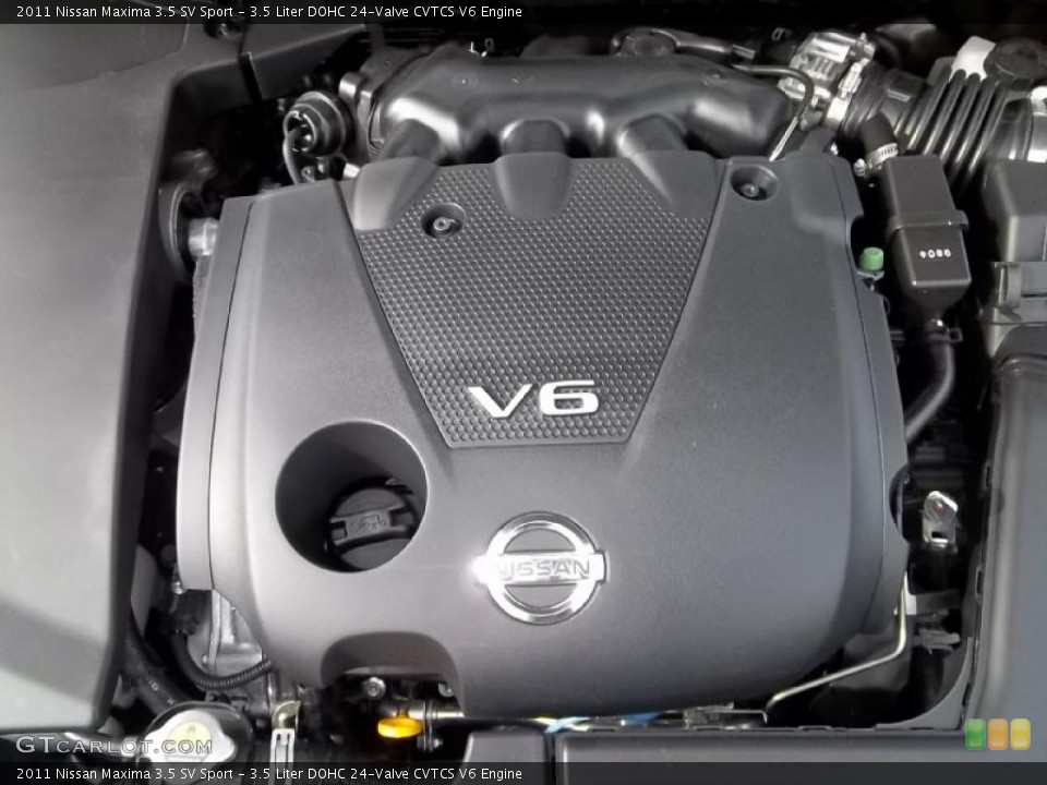 3.5 Liter DOHC 24-Valve CVTCS V6 Engine for the 2011 Nissan Maxima #46686965