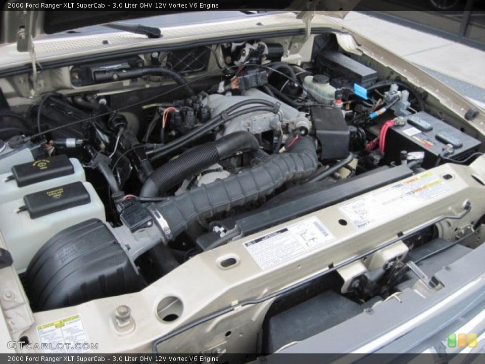3.0 Liter OHV 12V Vortec V6 Engine for the 2000 Ford Ranger #46689290