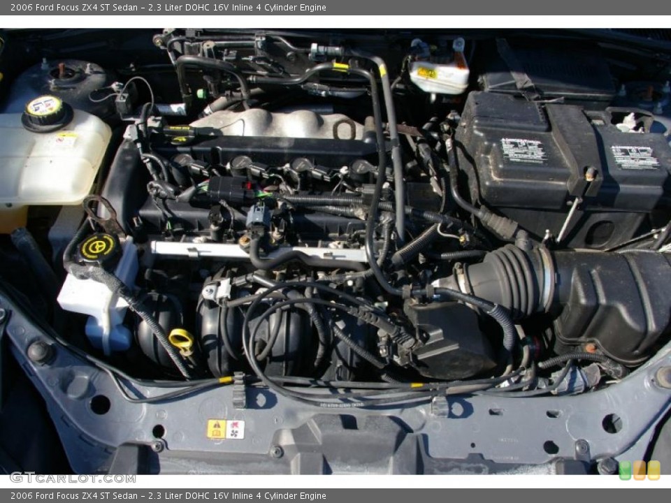 2.3 Liter DOHC 16V Inline 4 Cylinder Engine for the 2006 Ford Focus #46691444