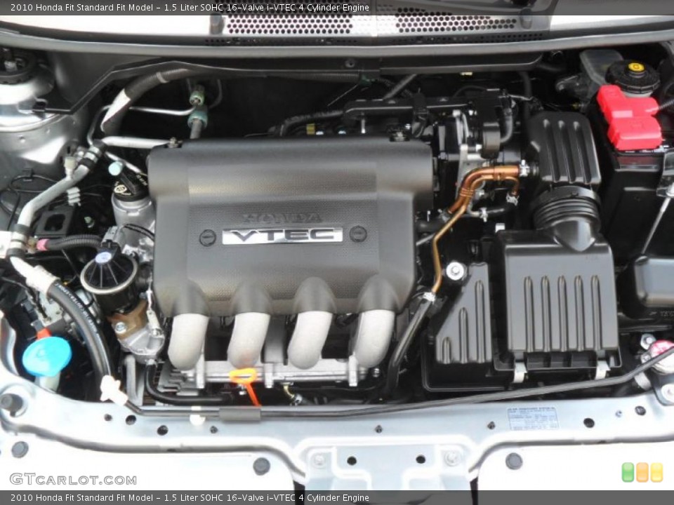 1.5 Liter SOHC 16-Valve i-VTEC 4 Cylinder Engine for the 2010 Honda Fit #46691570