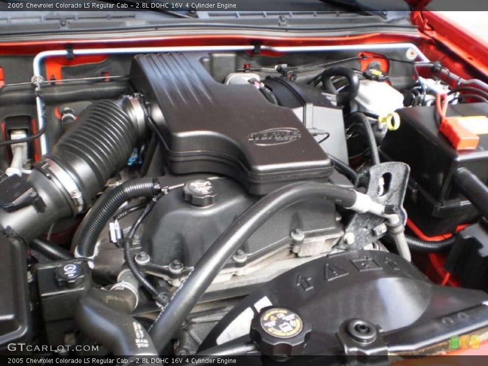 2.8L DOHC 16V 4 Cylinder Engine for the 2005 Chevrolet Colorado #46693724