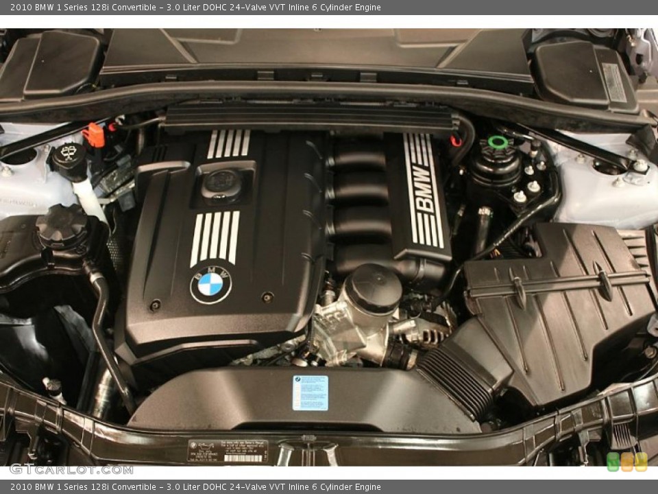 3.0 Liter DOHC 24-Valve VVT Inline 6 Cylinder Engine for the 2010 BMW 1 Series #46695275