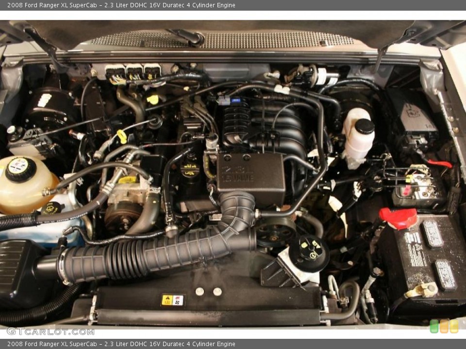 2.3 Liter DOHC 16V Duratec 4 Cylinder Engine for the 2008 Ford Ranger #46695353