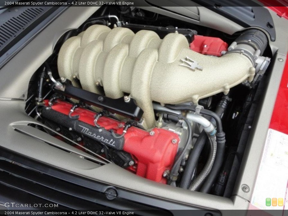 4.2 Liter DOHC 32-Valve V8 Engine for the 2004 Maserati Spyder #46698375
