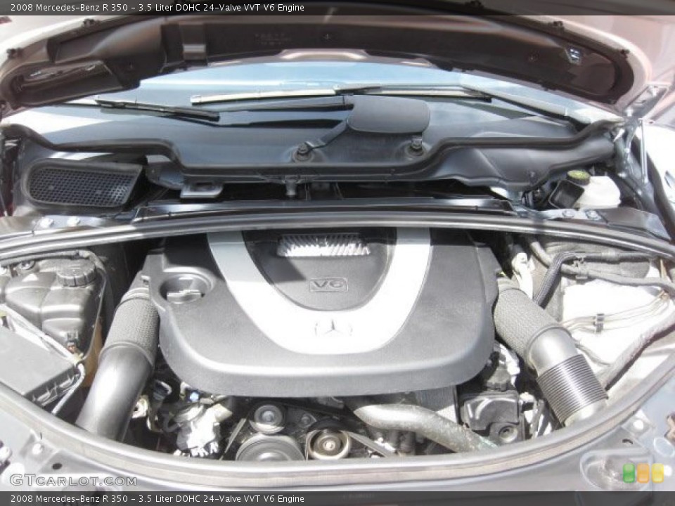 3.5 Liter DOHC 24-Valve VVT V6 2008 Mercedes-Benz R Engine