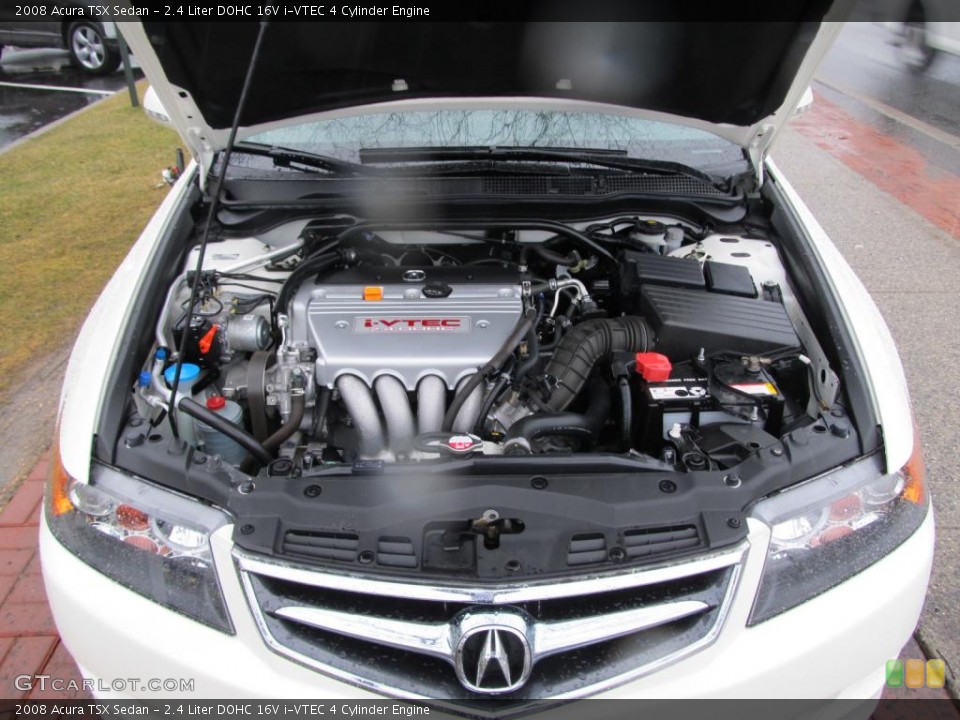 2.4 Liter DOHC 16V i-VTEC 4 Cylinder Engine for the 2008 Acura TSX #46702770