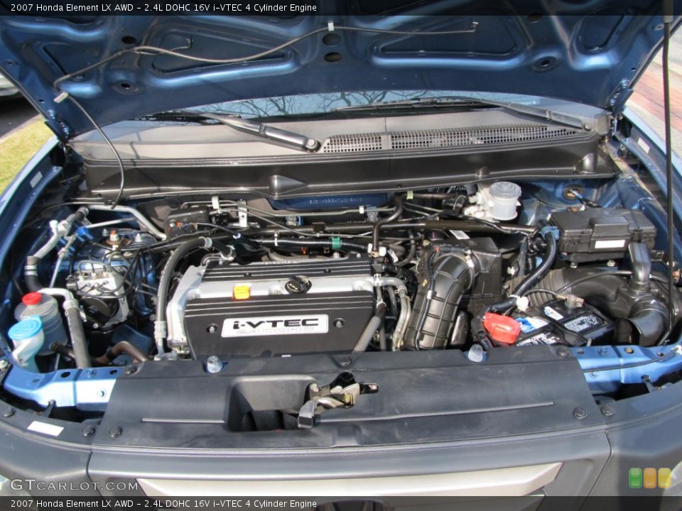 2.4L DOHC 16V i-VTEC 4 Cylinder Engine for the 2007 Honda Element #46703322