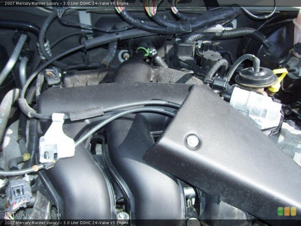 3.0 Liter DOHC 24-Valve V6 Engine for the 2007 Mercury Mariner #46706409