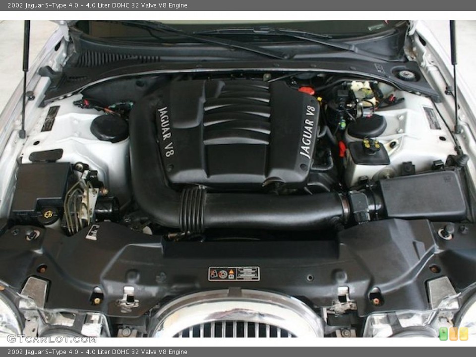4.0 Liter DOHC 32 Valve V8 Engine for the 2002 Jaguar S-Type #46708227