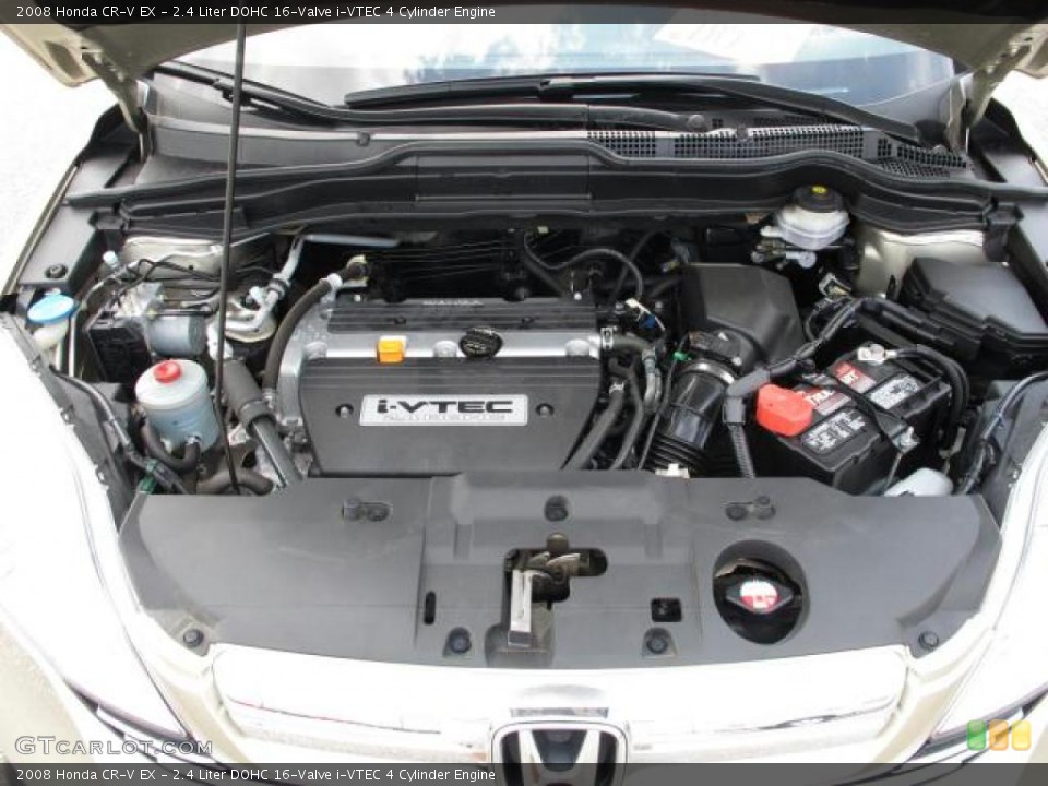 2.4 Liter DOHC 16-Valve i-VTEC 4 Cylinder Engine for the 2008 Honda CR-V #46709316