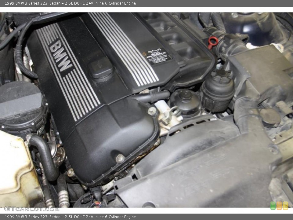 2.5L DOHC 24V Inline 6 Cylinder Engine for the 1999 BMW 3 Series #46711158
