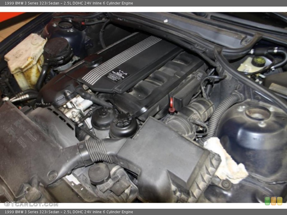 2.5L DOHC 24V Inline 6 Cylinder Engine for the 1999 BMW 3 Series #46711173