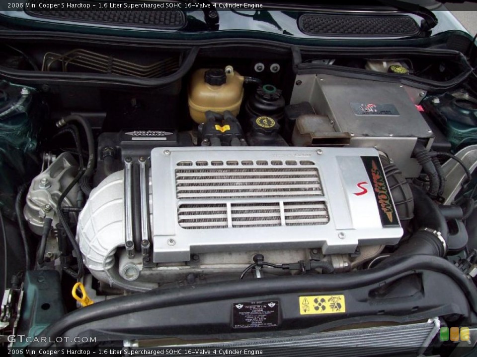 1.6 Liter Supercharged SOHC 16-Valve 4 Cylinder Engine for the 2006 Mini Cooper #46712820
