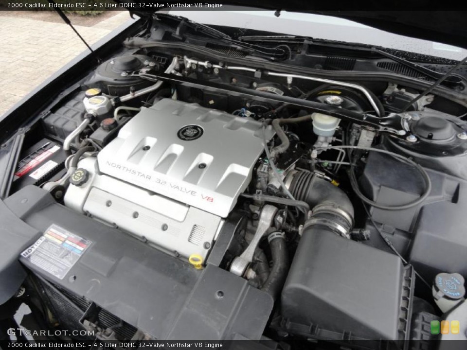 4.6 Liter DOHC 32-Valve Northstar V8 Engine for the 2000 Cadillac Eldorado #46714089