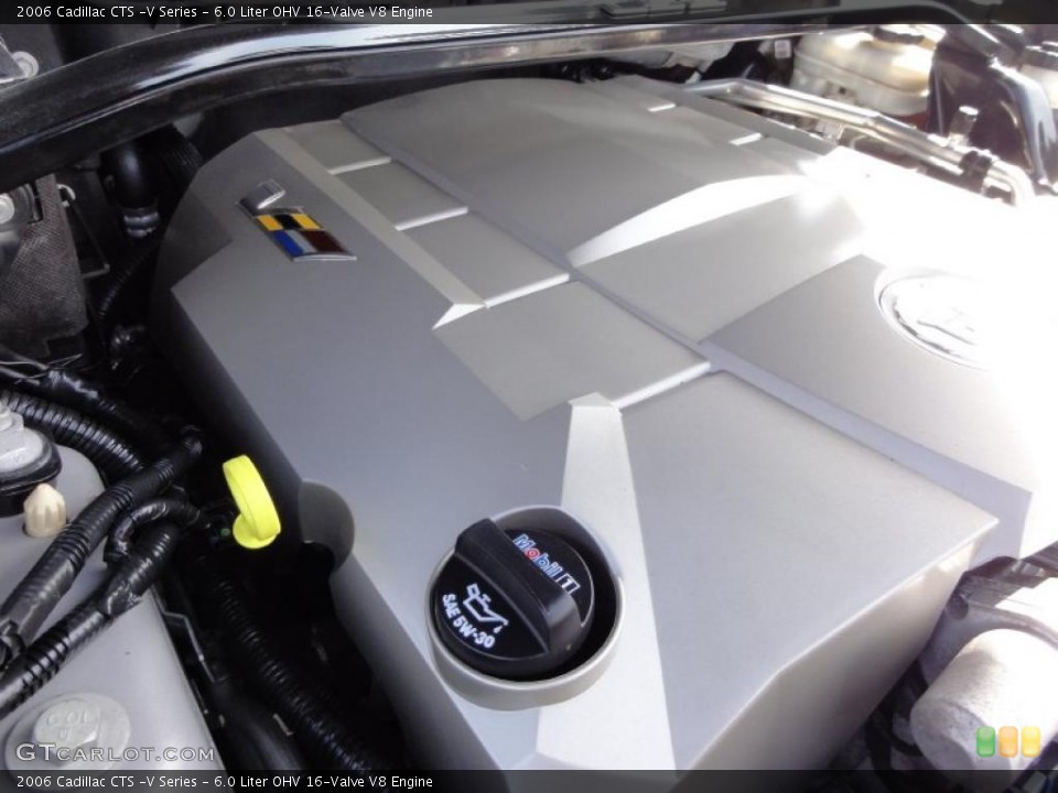 6.0 Liter OHV 16-Valve V8 Engine for the 2006 Cadillac CTS #46714149