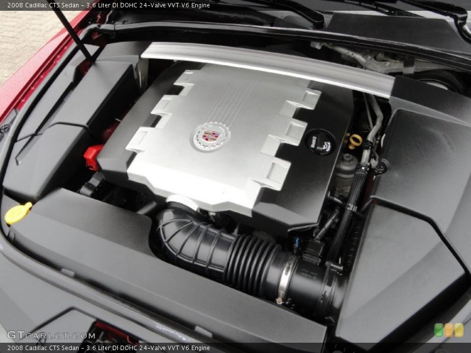 3.6 Liter DI DOHC 24-Valve VVT V6 Engine for the 2008 Cadillac CTS #46715073