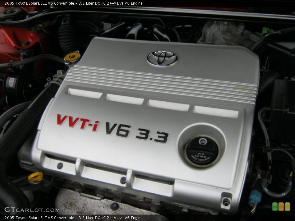 3.3 Liter DOHC 24-Valve V6 Engine for the 2005 Toyota Solara #46716780