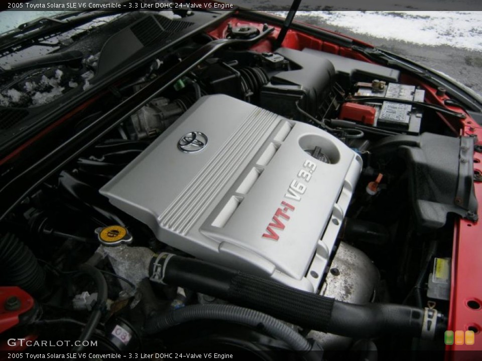 3.3 Liter DOHC 24-Valve V6 Engine for the 2005 Toyota Solara #46716795