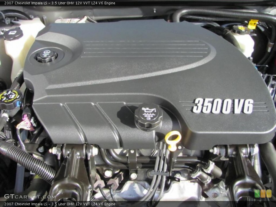 3.5 Liter OHV 12V VVT LZ4 V6 Engine for the 2007 Chevrolet Impala #46721322
