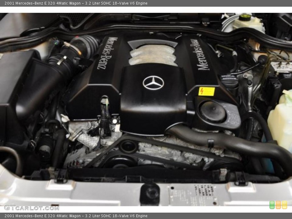 3.2 Liter SOHC 18-Valve V6 Engine for the 2001 Mercedes-Benz E #46721749
