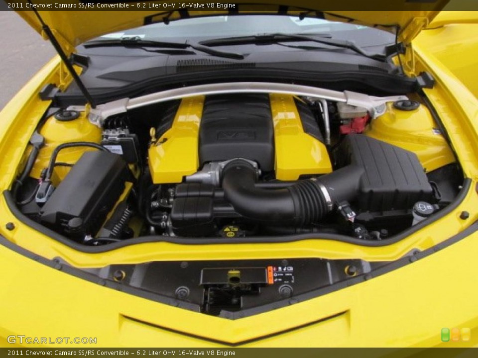 6.2 Liter OHV 16-Valve V8 Engine for the 2011 Chevrolet Camaro #46724013