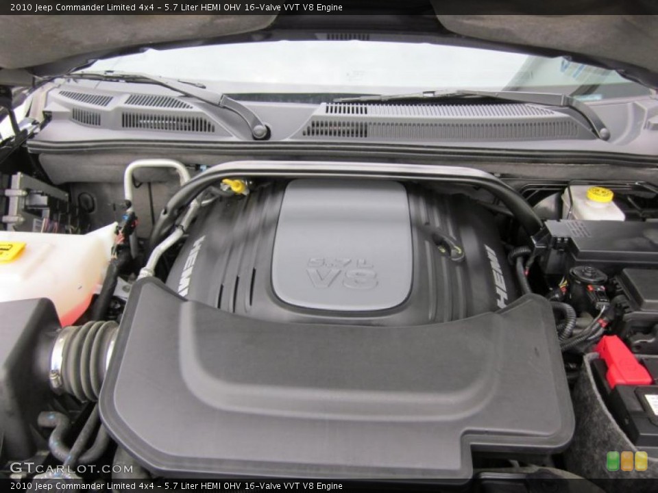 5.7 Liter HEMI OHV 16-Valve VVT V8 Engine for the 2010 Jeep Commander #46730145